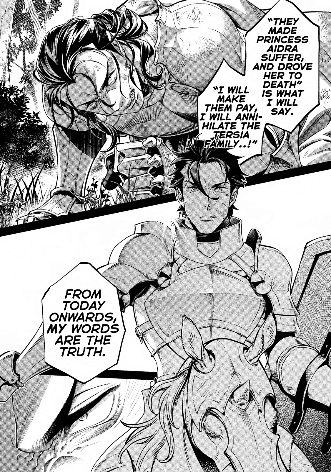 Henkyou no Roukishi - Bard Loen Chapter 12 page 31 - Chapter 12: Under the Sword