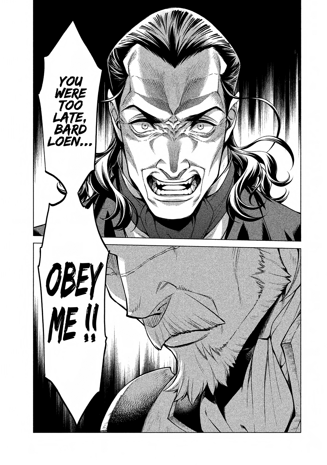 Henkyou no Roukishi - Bard Loen Chapter 12 page 32 - Chapter 12: Under the Sword