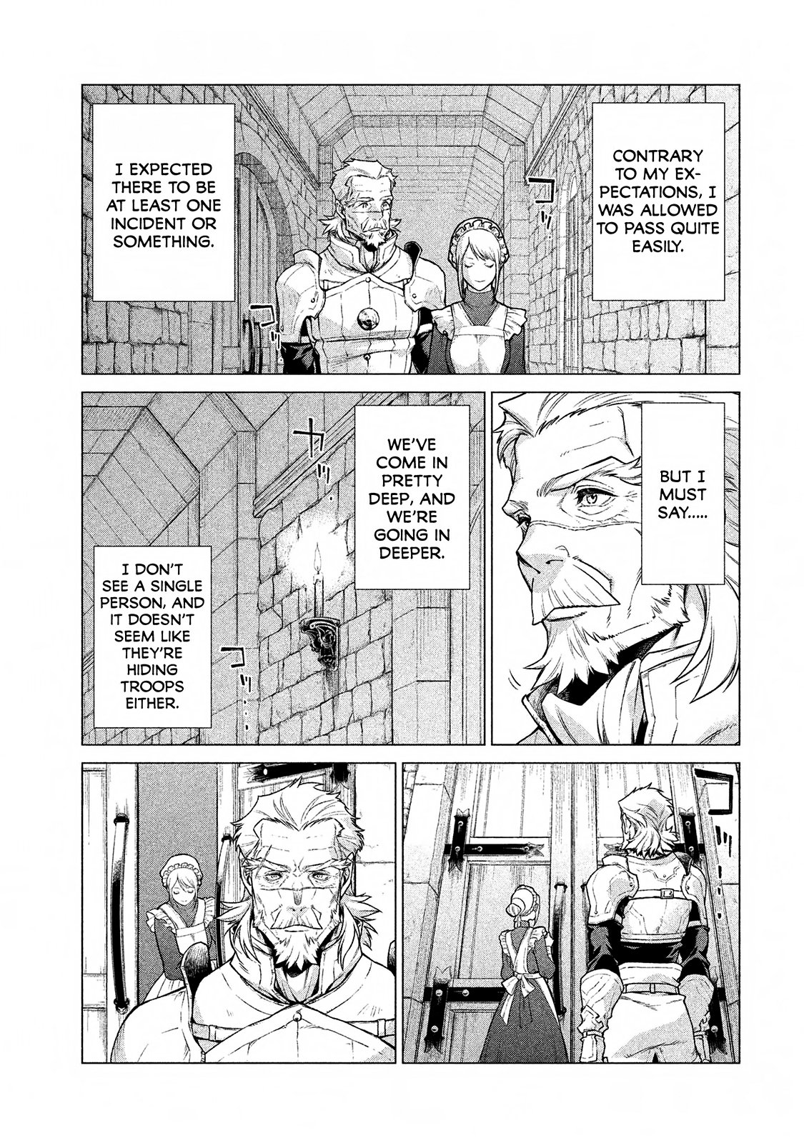 Henkyou no Roukishi - Bard Loen Chapter 12 page 4 - Chapter 12: Under the Sword