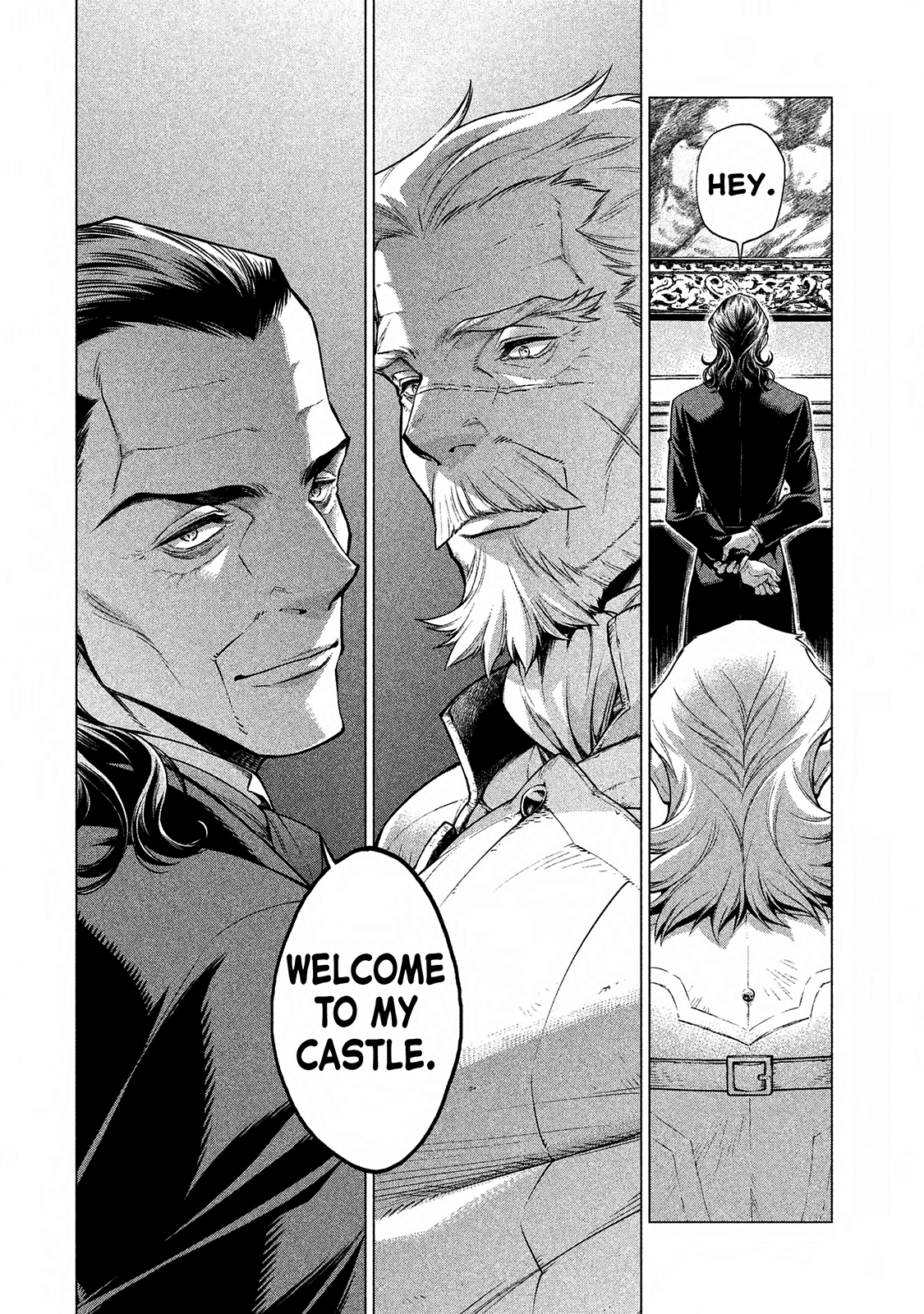 Henkyou no Roukishi - Bard Loen Chapter 12 page 5 - Chapter 12: Under the Sword