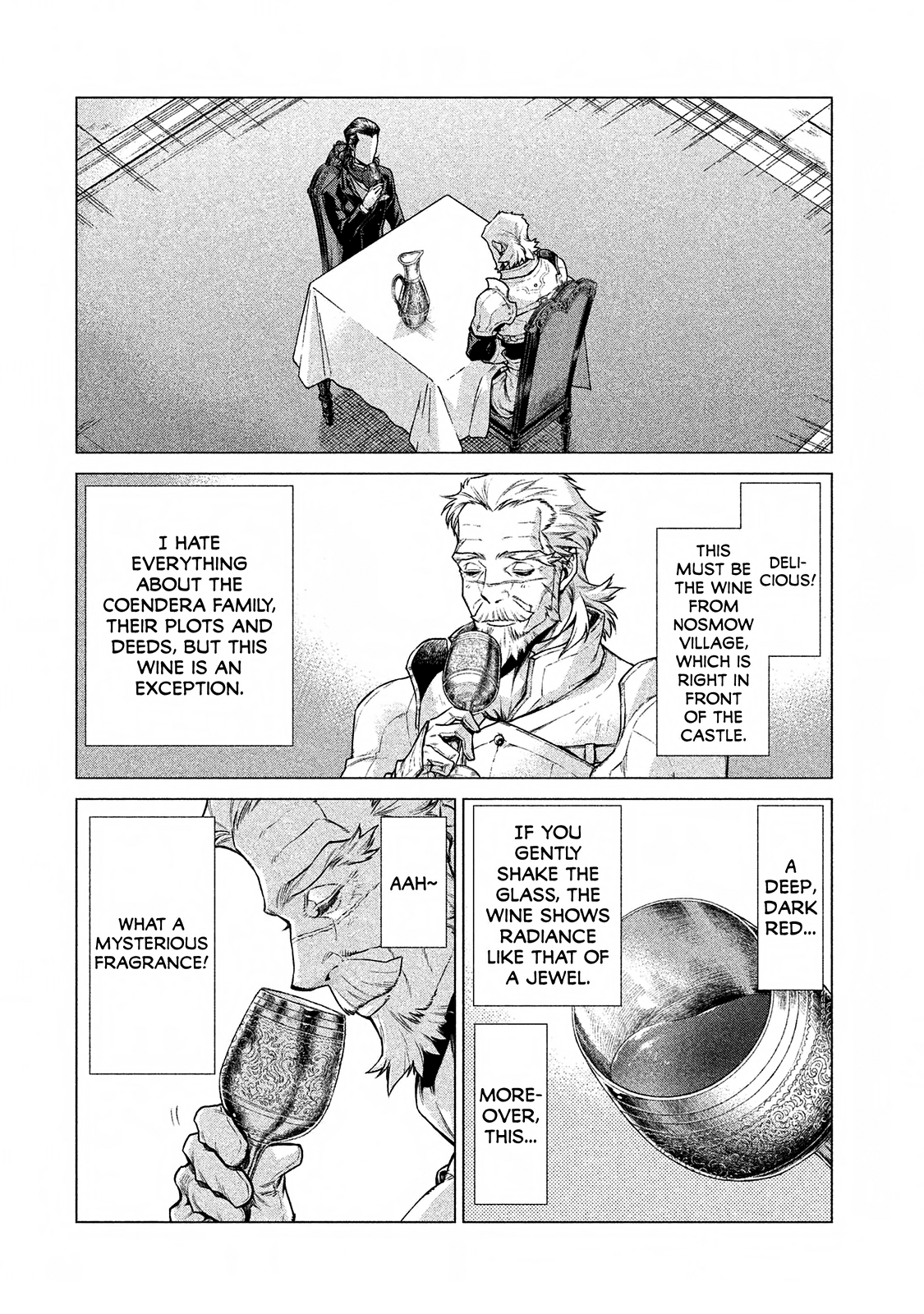Henkyou no Roukishi - Bard Loen Chapter 12 page 9 - Chapter 12: Under the Sword