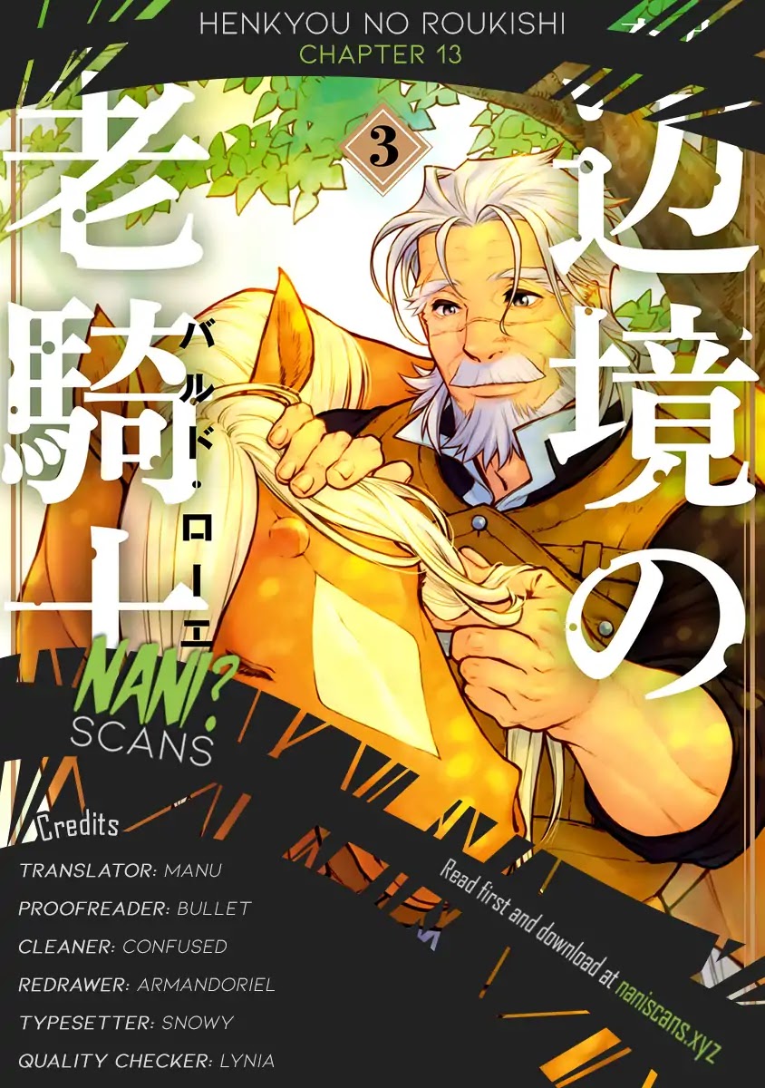 Henkyou no Roukishi - Bard Loen Chapter 13 page 1 - Chapter 13: Lies and Truth