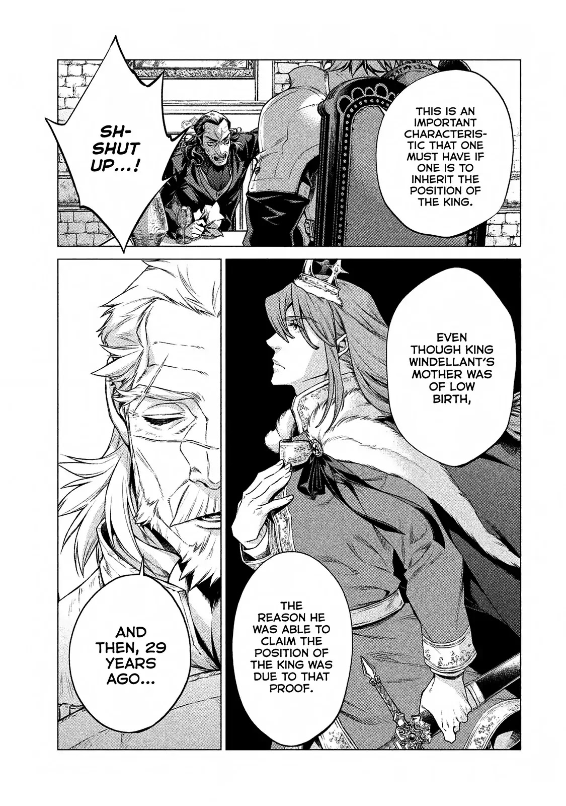 Henkyou no Roukishi - Bard Loen Chapter 13 page 10 - Chapter 13: Lies and Truth