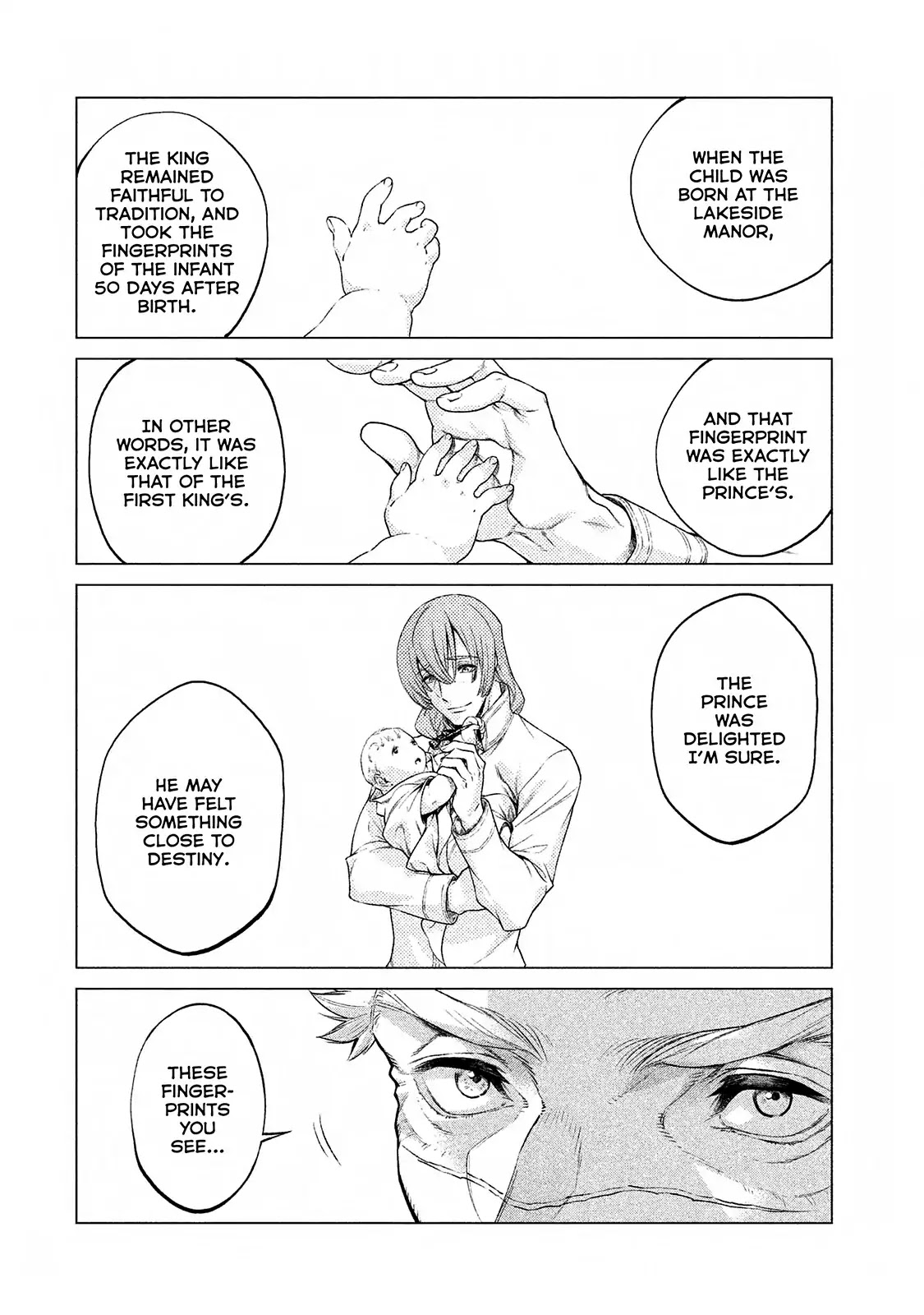 Henkyou no Roukishi - Bard Loen Chapter 13 page 11 - Chapter 13: Lies and Truth