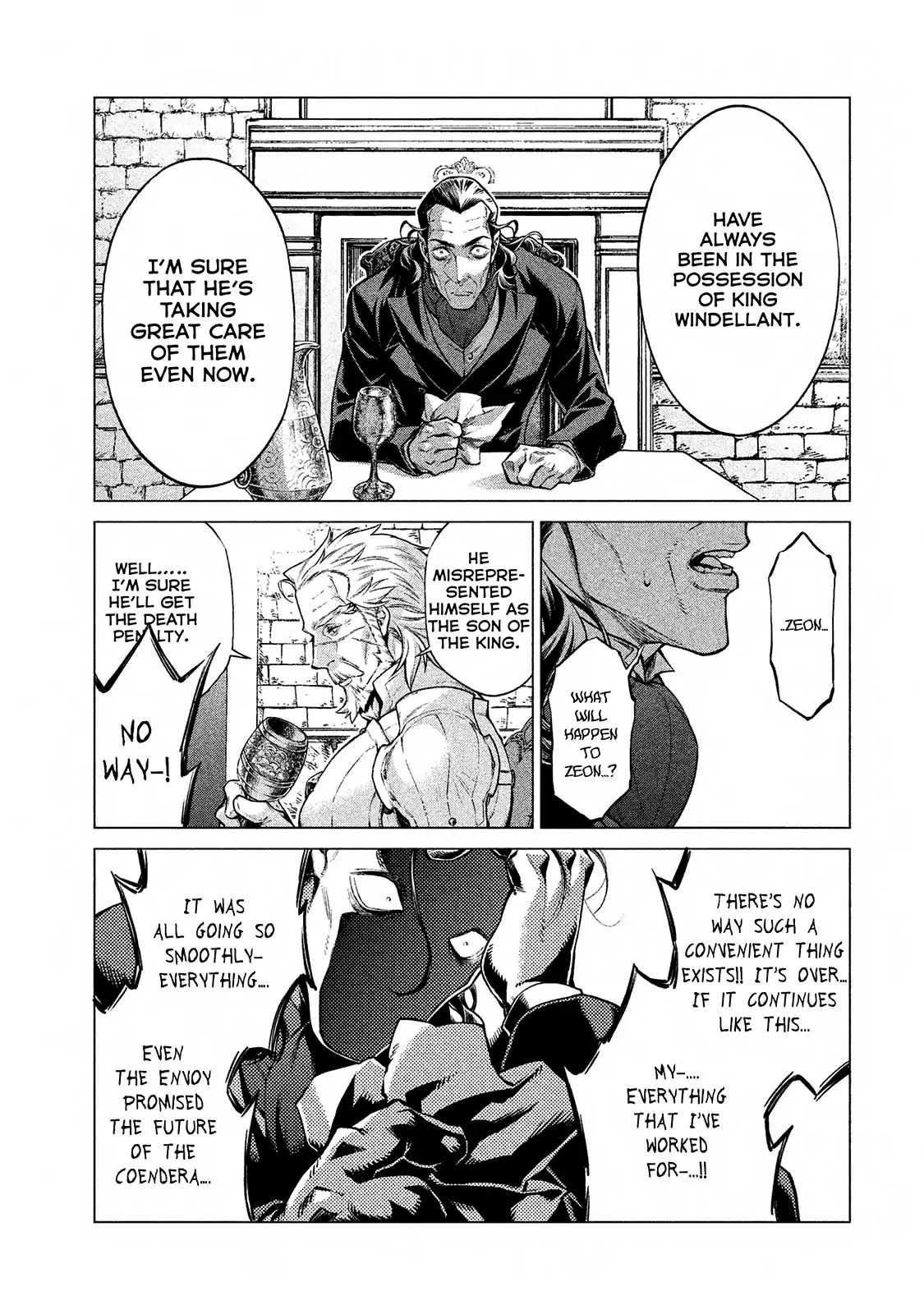Henkyou no Roukishi - Bard Loen Chapter 13 page 12 - Chapter 13: Lies and Truth