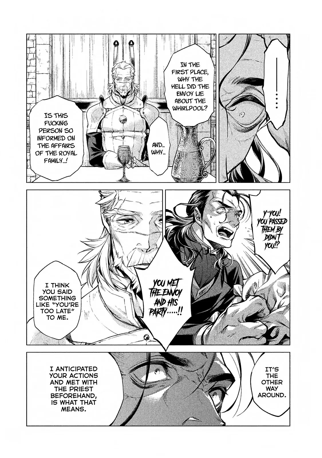 Henkyou no Roukishi - Bard Loen Chapter 13 page 13 - Chapter 13: Lies and Truth