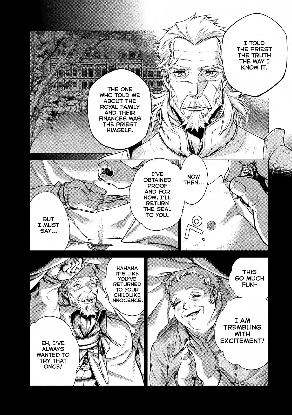 Henkyou no Roukishi - Bard Loen Chapter 13 page 14 - Chapter 13: Lies and Truth