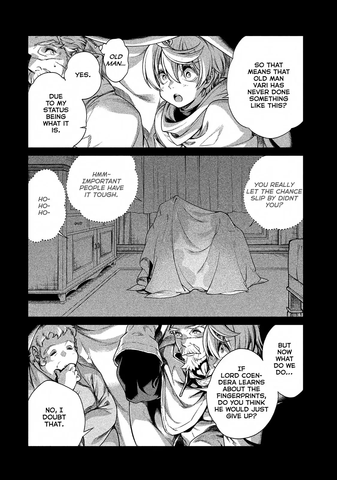 Henkyou no Roukishi - Bard Loen Chapter 13 page 15 - Chapter 13: Lies and Truth