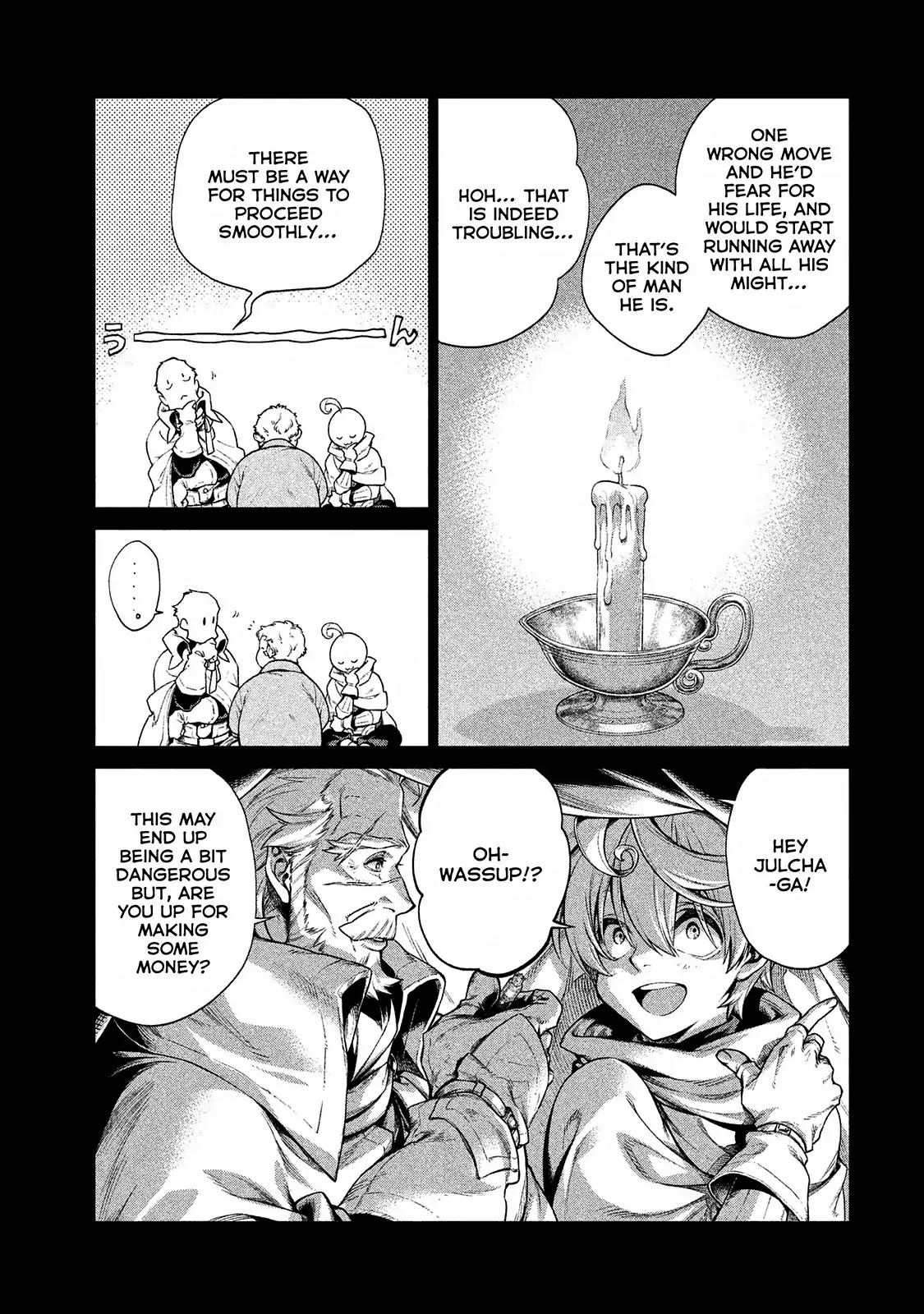 Henkyou no Roukishi - Bard Loen Chapter 13 page 16 - Chapter 13: Lies and Truth