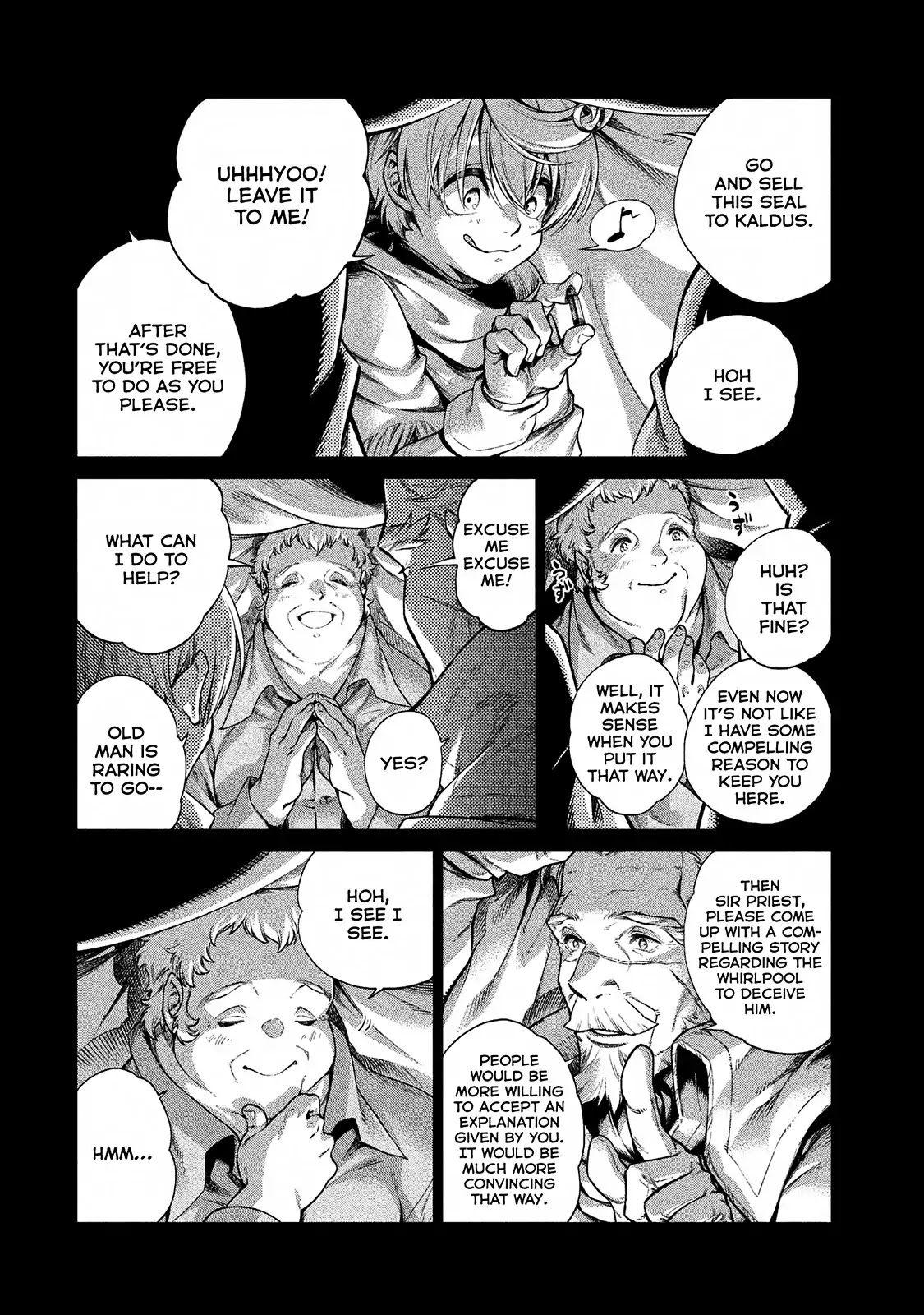 Henkyou no Roukishi - Bard Loen Chapter 13 page 17 - Chapter 13: Lies and Truth
