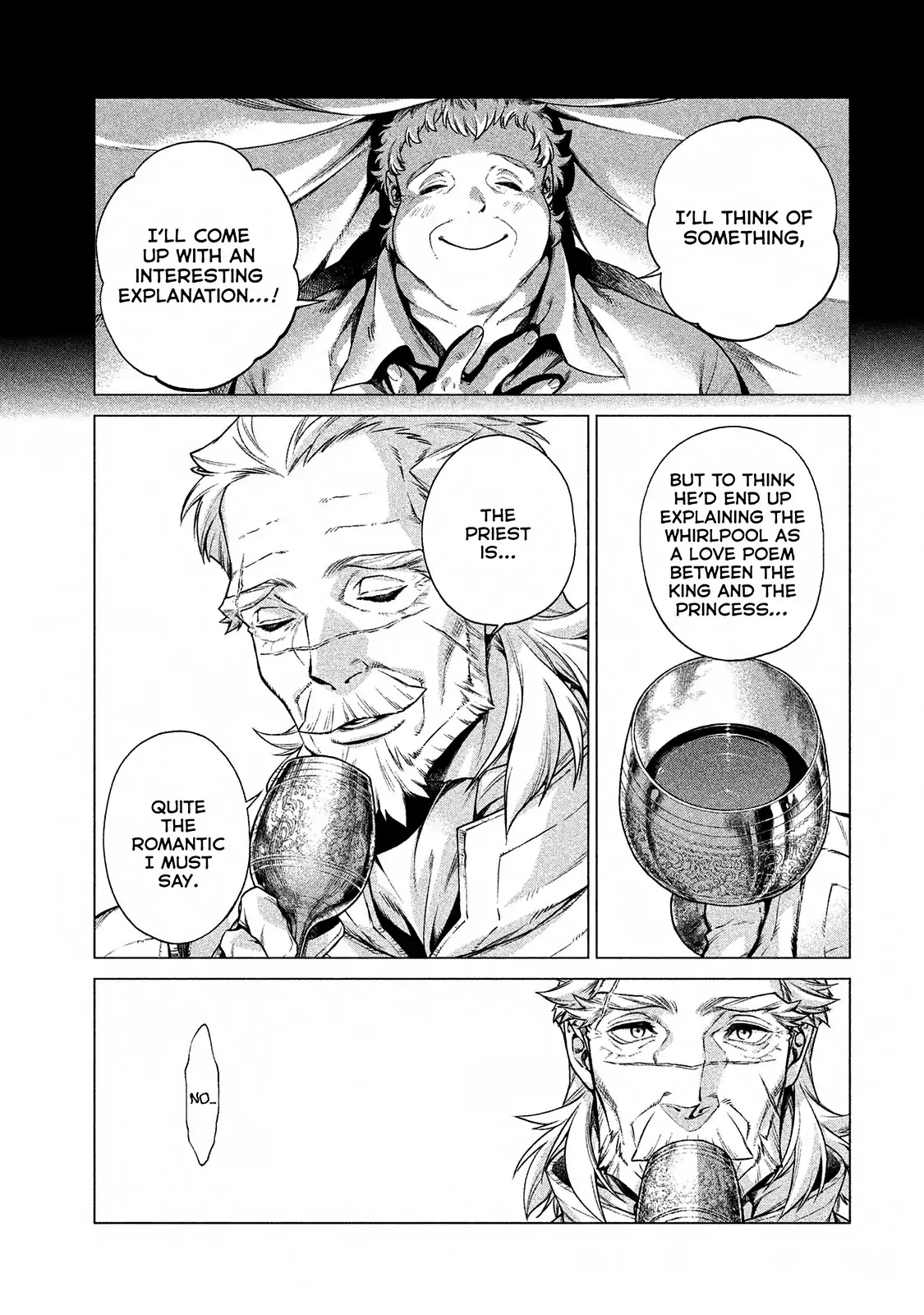 Henkyou no Roukishi - Bard Loen Chapter 13 page 18 - Chapter 13: Lies and Truth