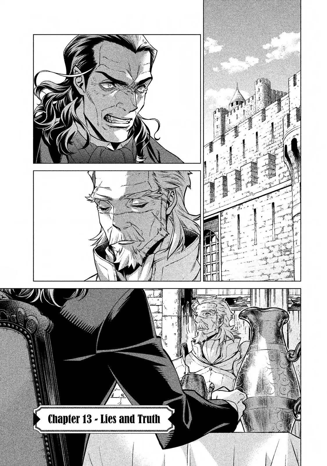 Henkyou no Roukishi - Bard Loen Chapter 13 page 2 - Chapter 13: Lies and Truth