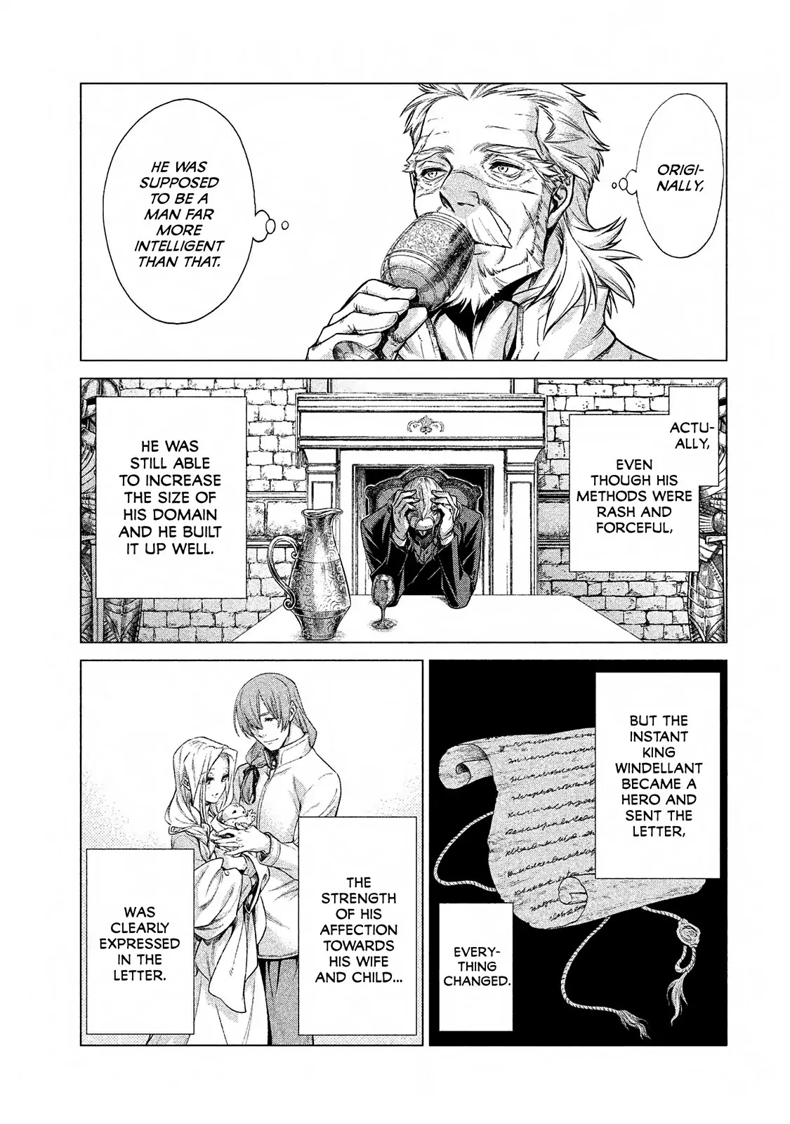 Henkyou no Roukishi - Bard Loen Chapter 13 page 20 - Chapter 13: Lies and Truth