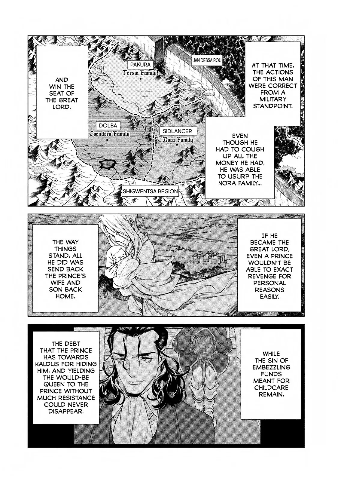 Henkyou no Roukishi - Bard Loen Chapter 13 page 21 - Chapter 13: Lies and Truth