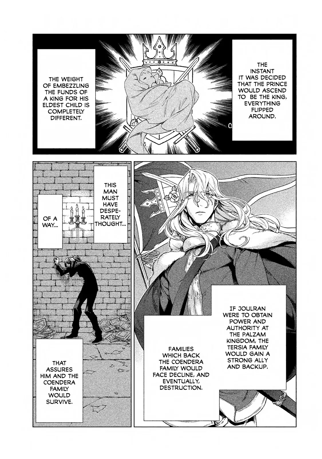 Henkyou no Roukishi - Bard Loen Chapter 13 page 22 - Chapter 13: Lies and Truth