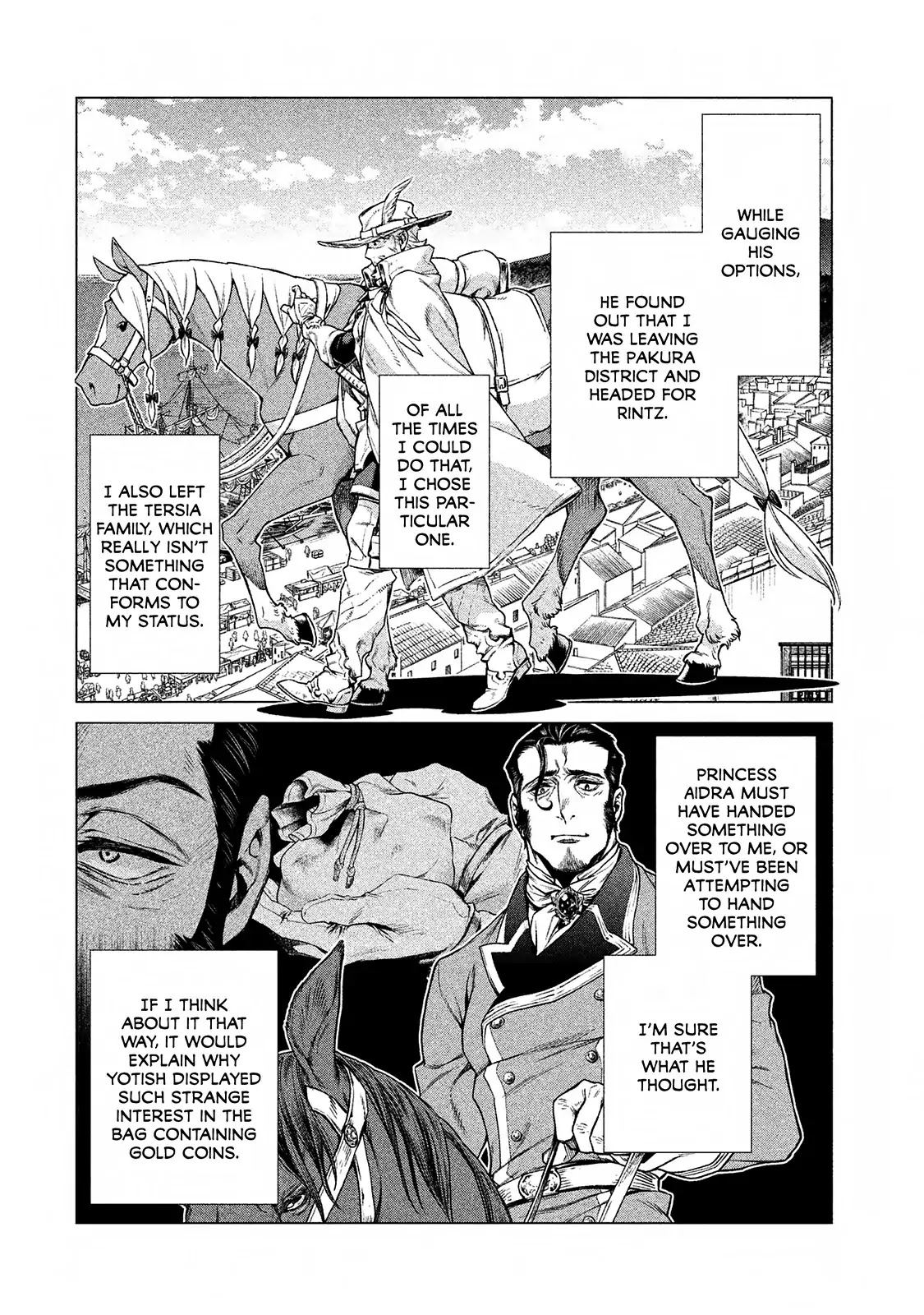Henkyou no Roukishi - Bard Loen Chapter 13 page 23 - Chapter 13: Lies and Truth
