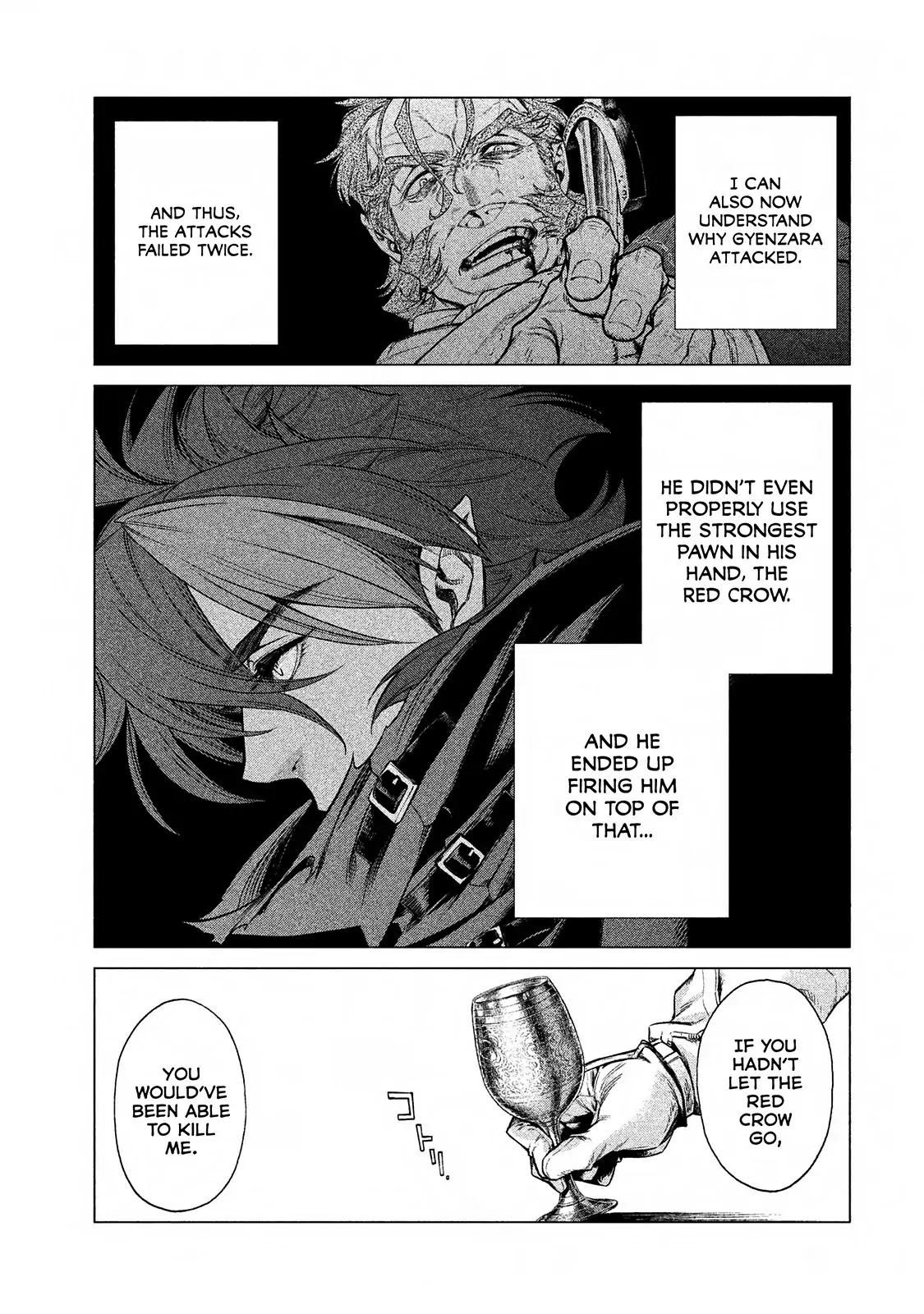 Henkyou no Roukishi - Bard Loen Chapter 13 page 24 - Chapter 13: Lies and Truth