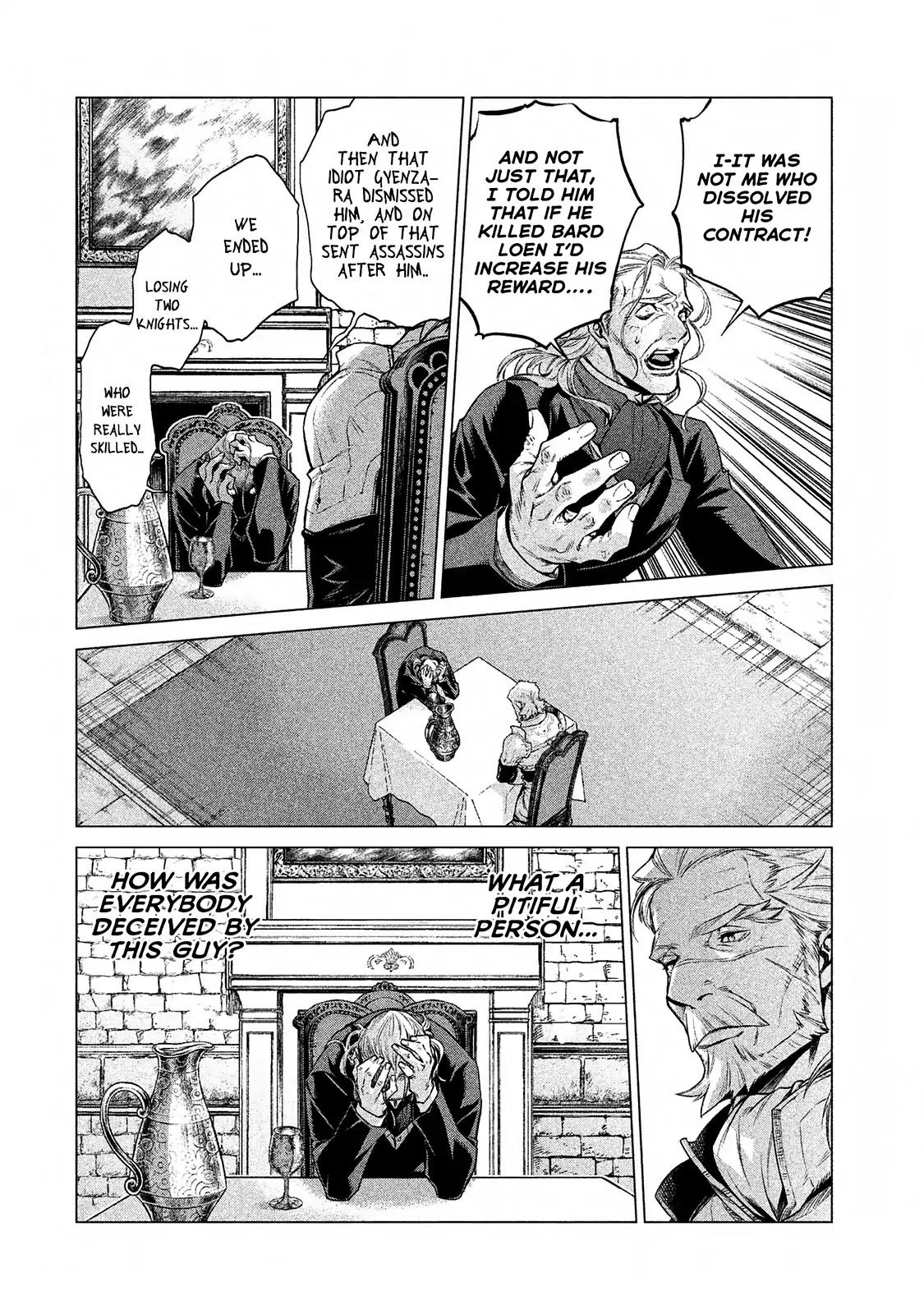 Henkyou no Roukishi - Bard Loen Chapter 13 page 25 - Chapter 13: Lies and Truth