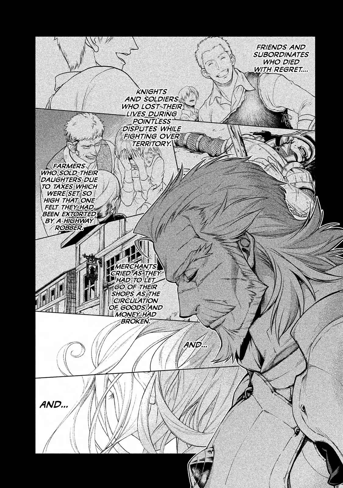 Henkyou no Roukishi - Bard Loen Chapter 13 page 26 - Chapter 13: Lies and Truth