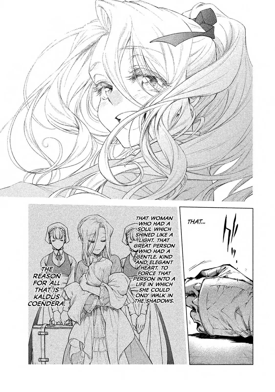 Henkyou no Roukishi - Bard Loen Chapter 13 page 28 - Chapter 13: Lies and Truth