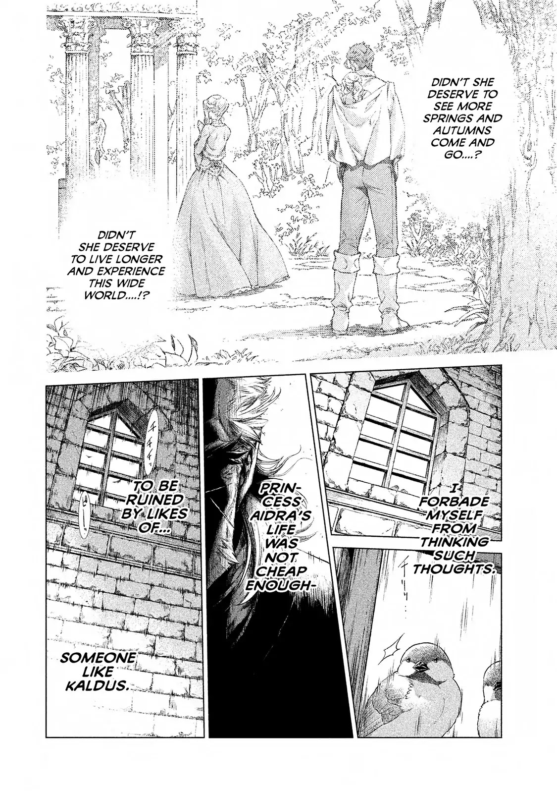 Henkyou no Roukishi - Bard Loen Chapter 13 page 29 - Chapter 13: Lies and Truth
