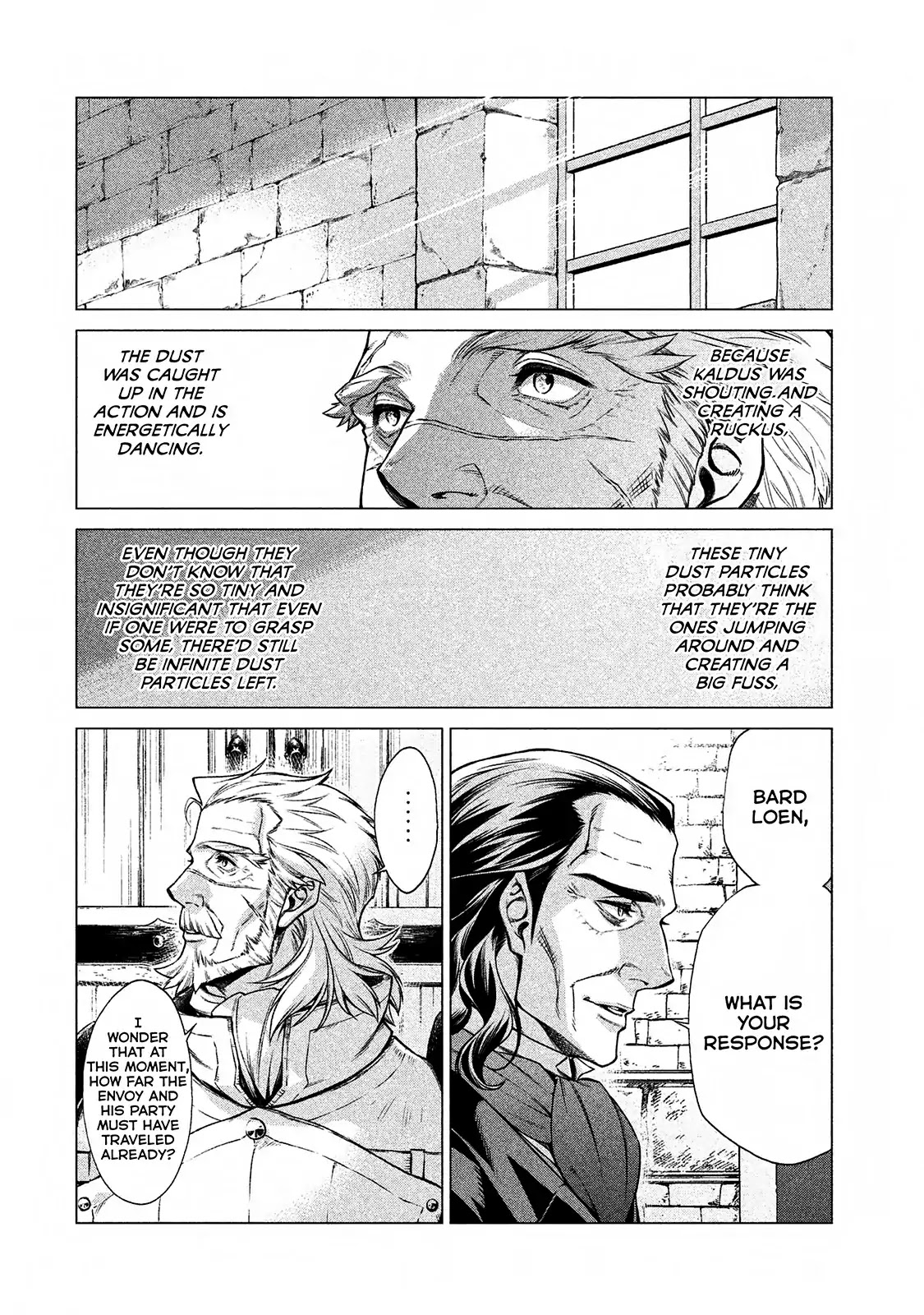 Henkyou no Roukishi - Bard Loen Chapter 13 page 3 - Chapter 13: Lies and Truth