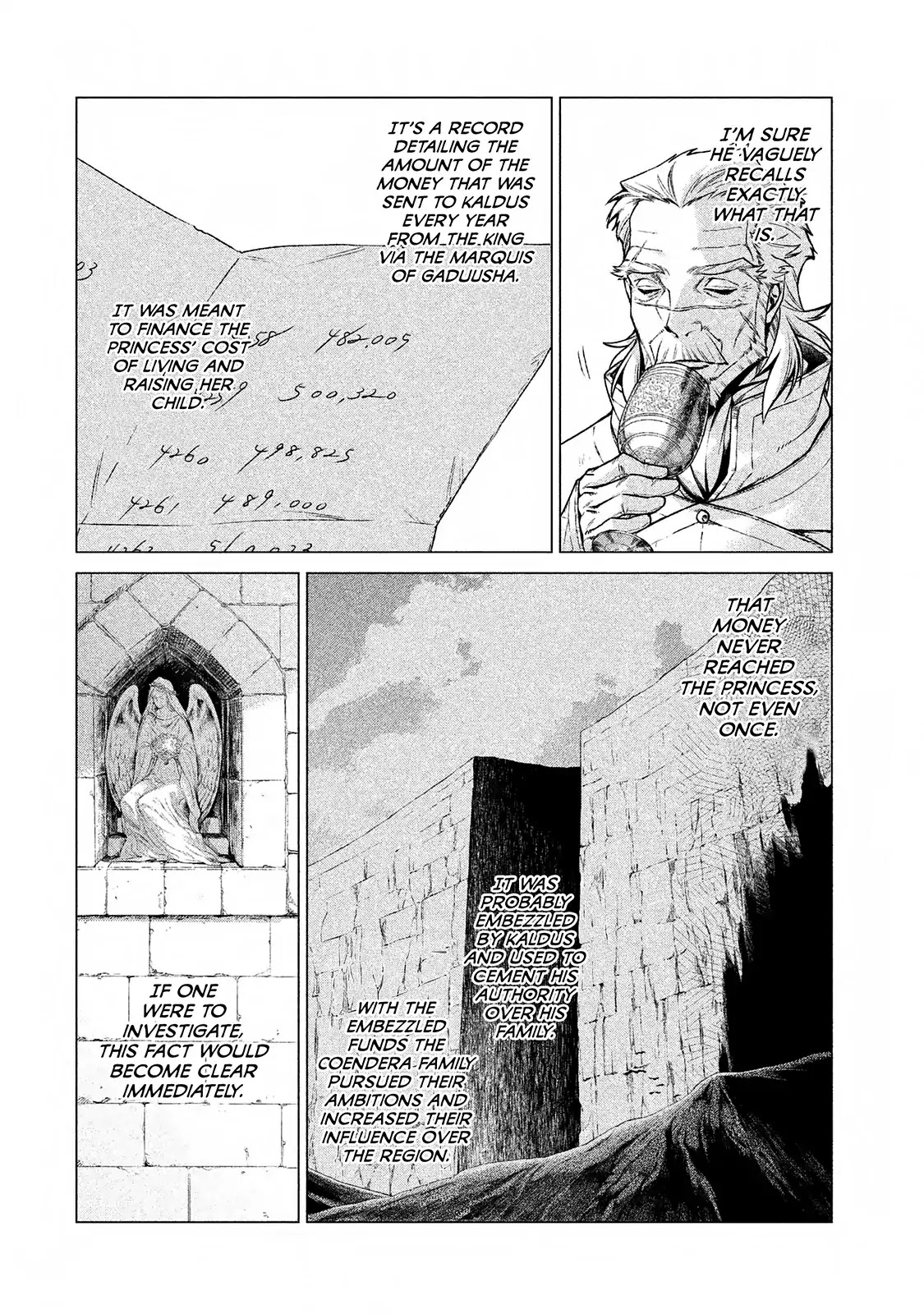 Henkyou no Roukishi - Bard Loen Chapter 13 page 5 - Chapter 13: Lies and Truth
