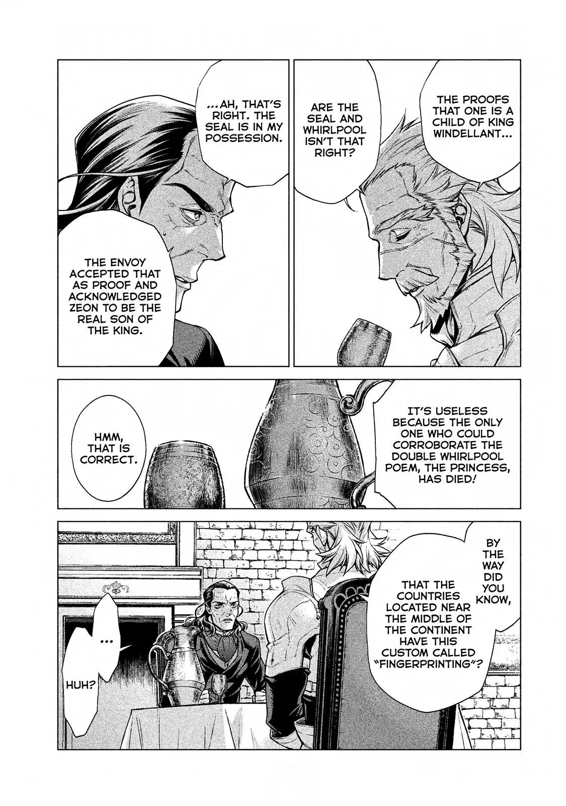 Henkyou no Roukishi - Bard Loen Chapter 13 page 6 - Chapter 13: Lies and Truth