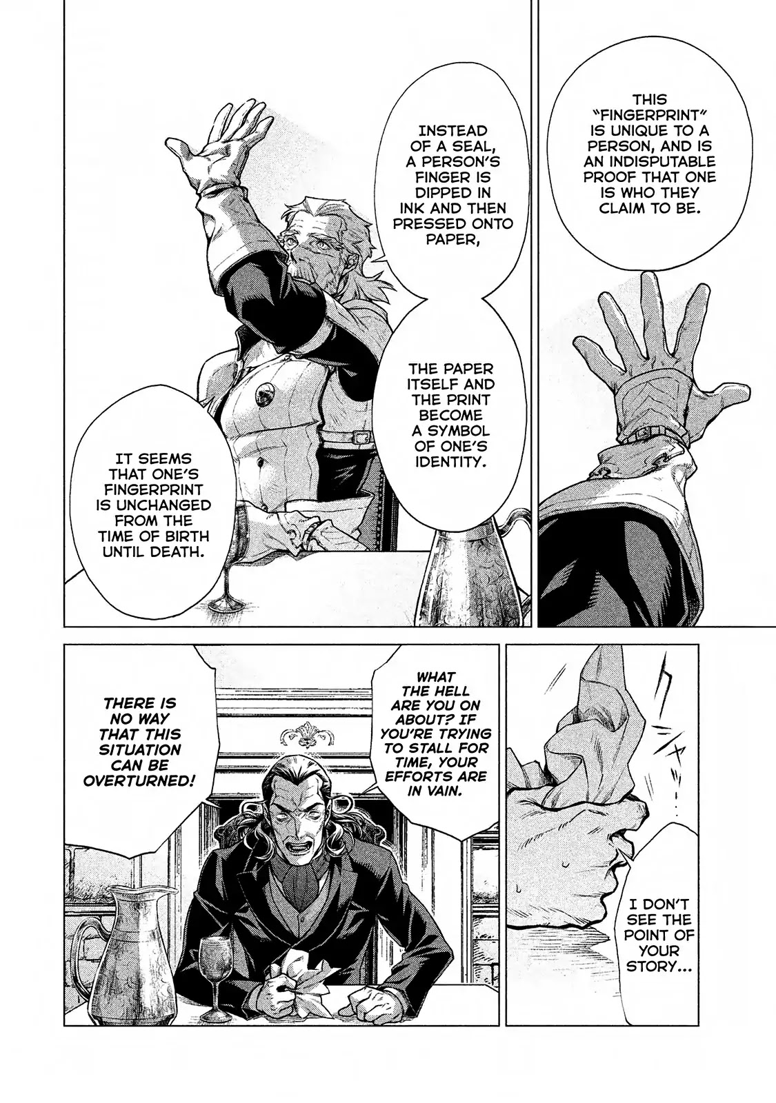 Henkyou no Roukishi - Bard Loen Chapter 13 page 7 - Chapter 13: Lies and Truth