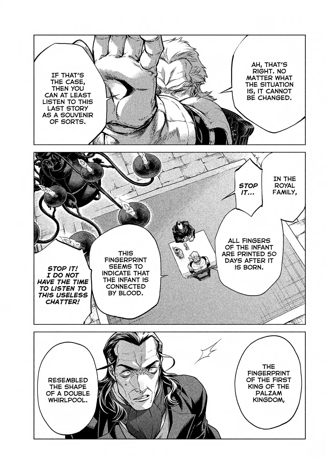 Henkyou no Roukishi - Bard Loen Chapter 13 page 8 - Chapter 13: Lies and Truth