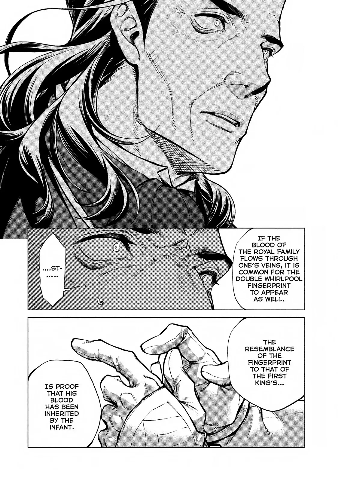 Henkyou no Roukishi - Bard Loen Chapter 13 page 9 - Chapter 13: Lies and Truth