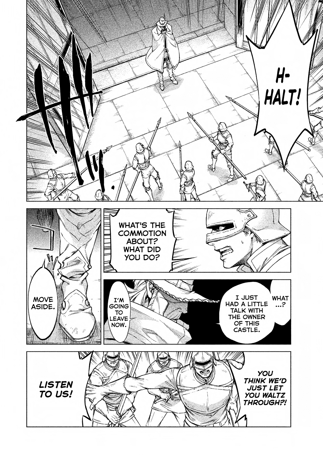 Henkyou no Roukishi - Bard Loen Chapter 14 page 13 - Chapter 14: Conclusion