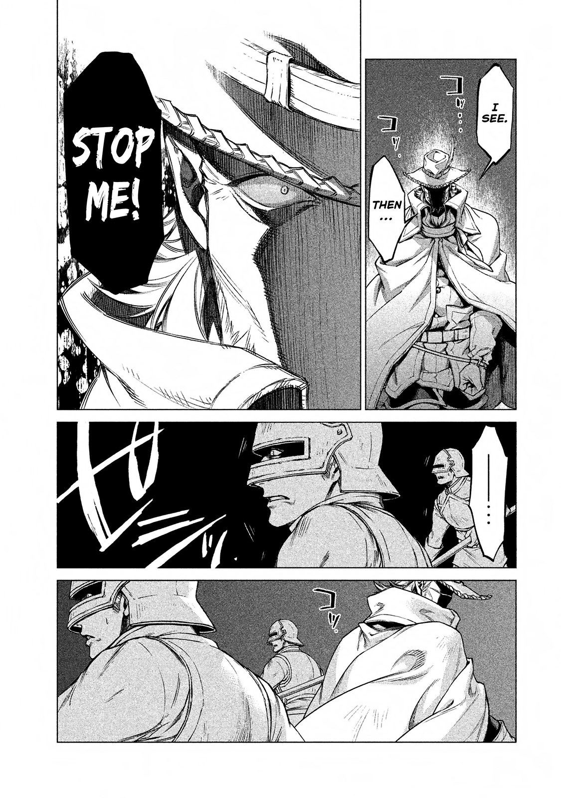Henkyou no Roukishi - Bard Loen Chapter 14 page 14 - Chapter 14: Conclusion