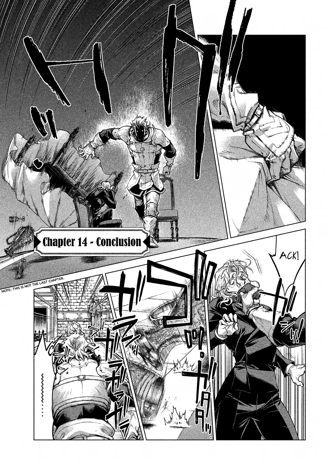 Henkyou no Roukishi - Bard Loen Chapter 14 page 2 - Chapter 14: Conclusion