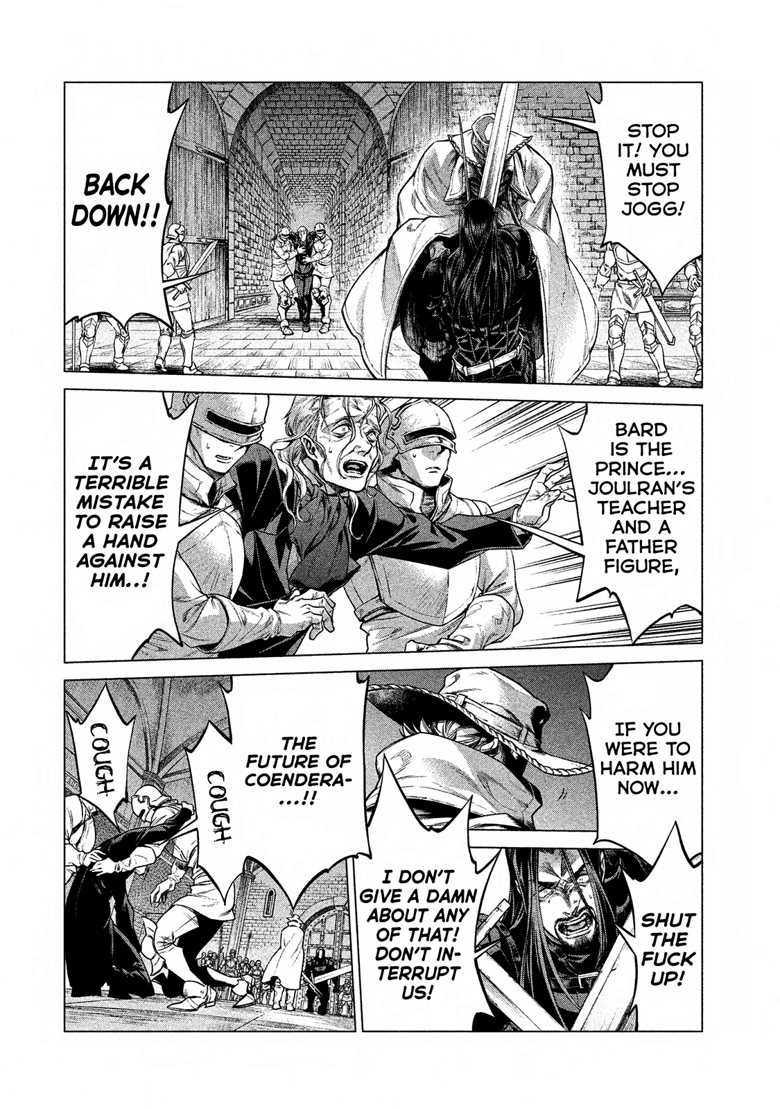 Henkyou no Roukishi - Bard Loen Chapter 14 page 21 - Chapter 14: Conclusion