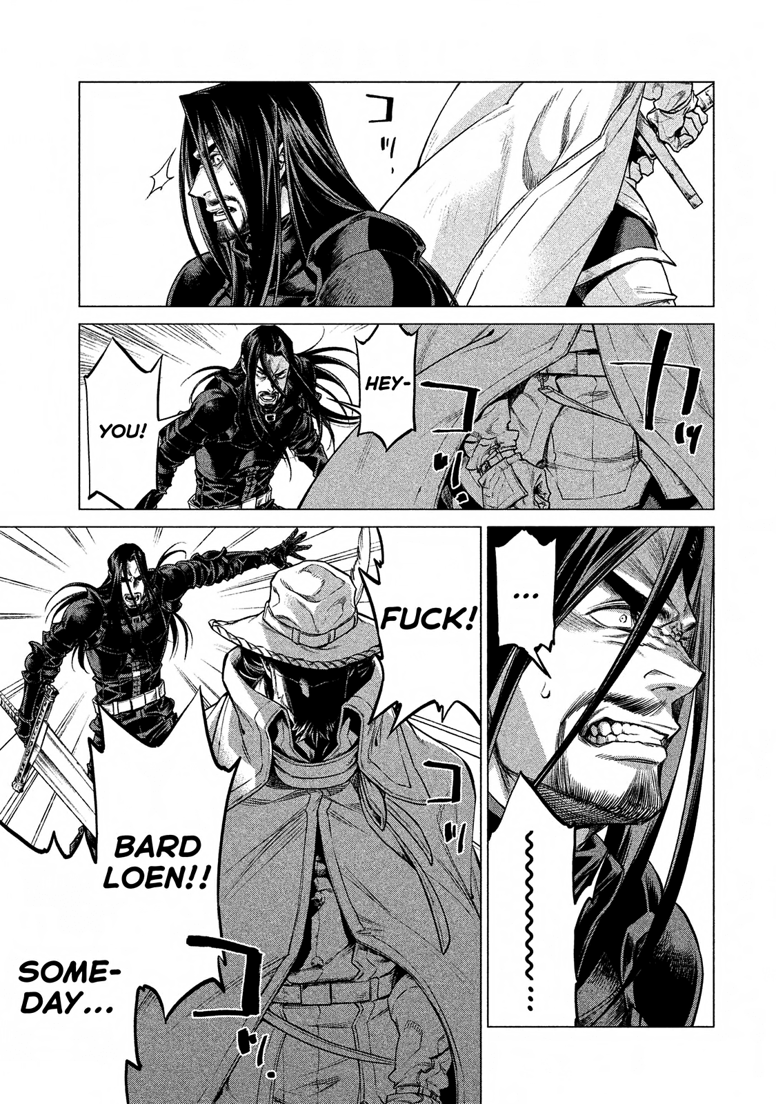 Henkyou no Roukishi - Bard Loen Chapter 14 page 22 - Chapter 14: Conclusion