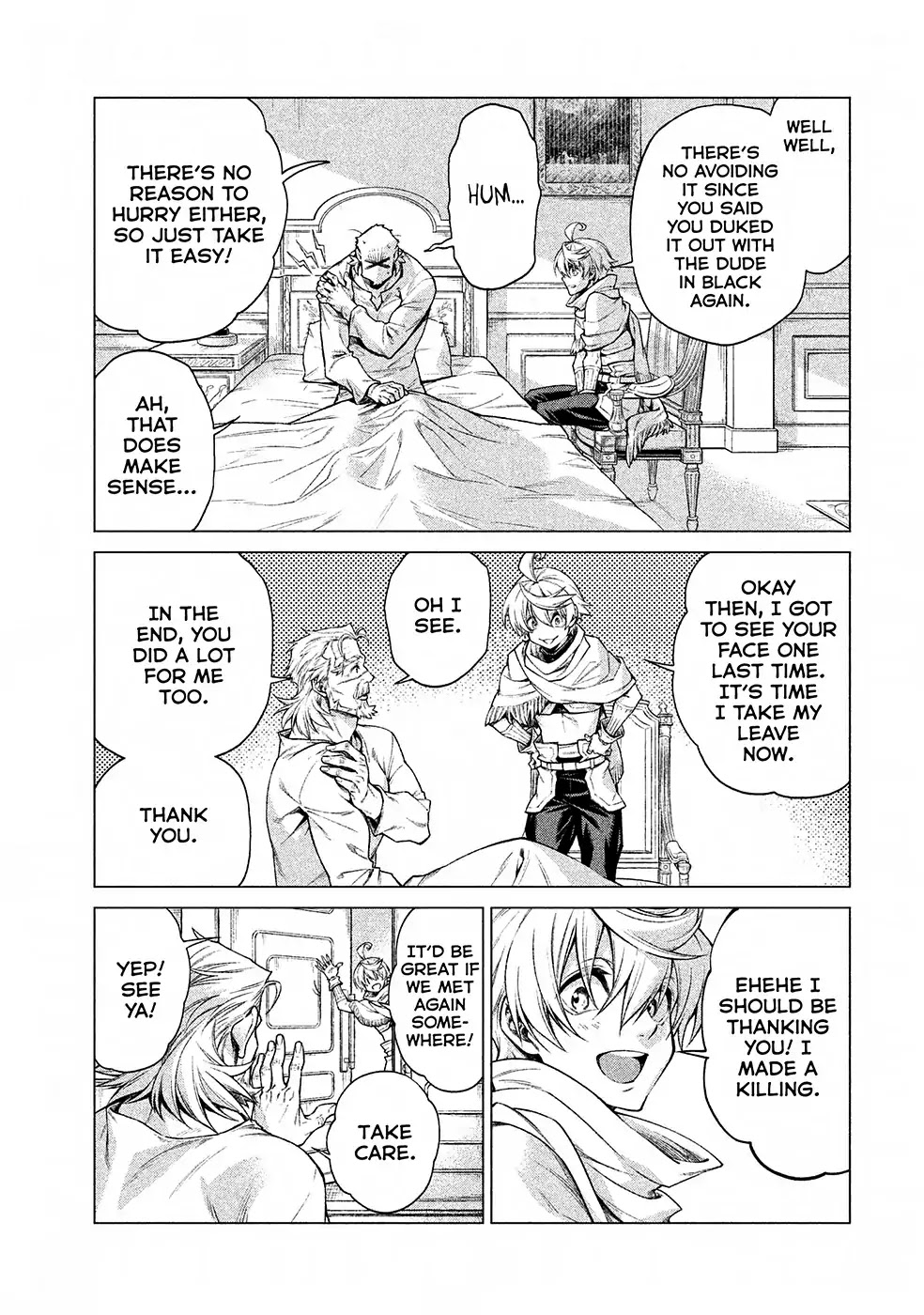 Henkyou no Roukishi - Bard Loen Chapter 15 page 10 - Chapter 15: Aidra's Letter
