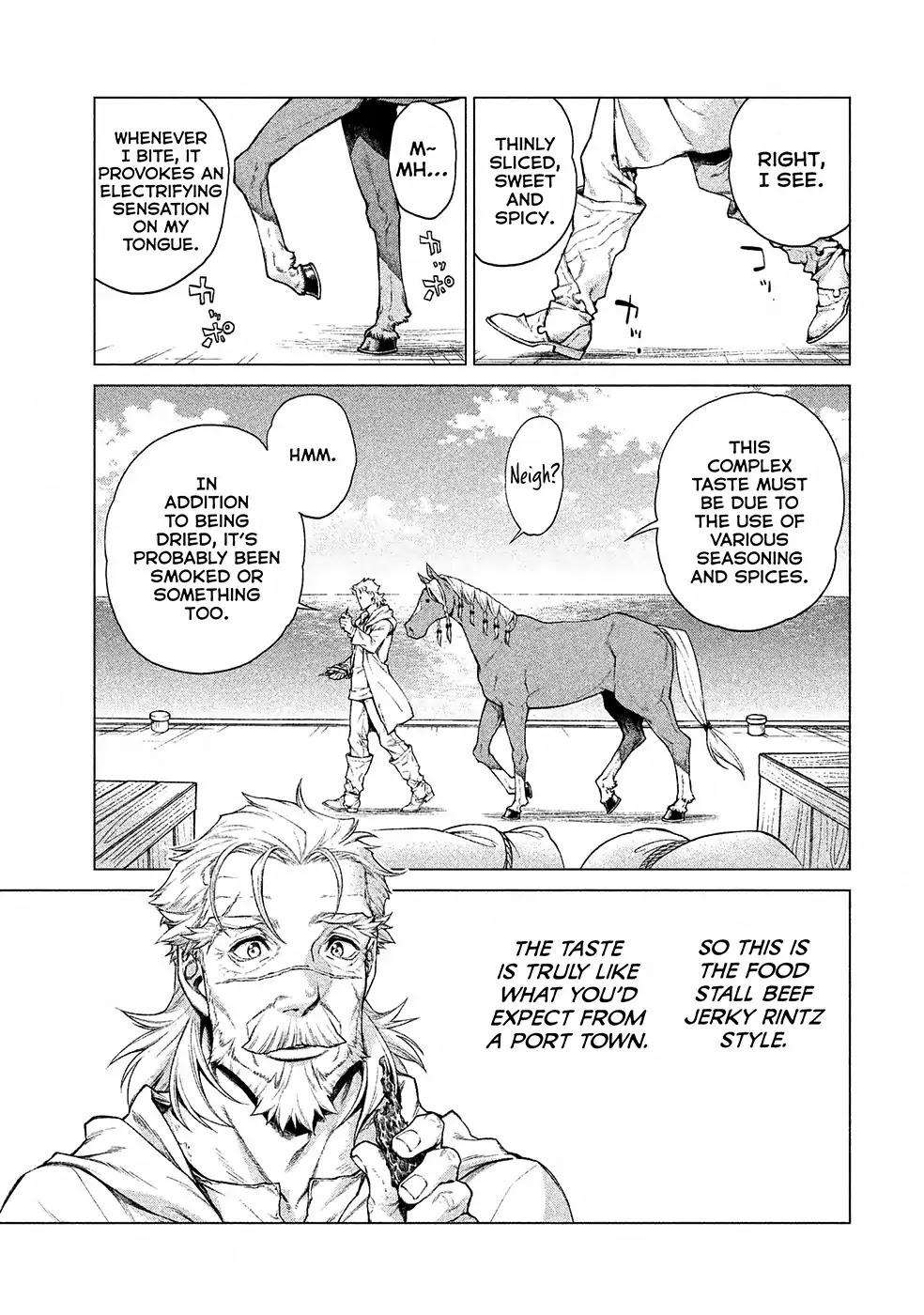 Henkyou no Roukishi - Bard Loen Chapter 15 page 12 - Chapter 15: Aidra's Letter