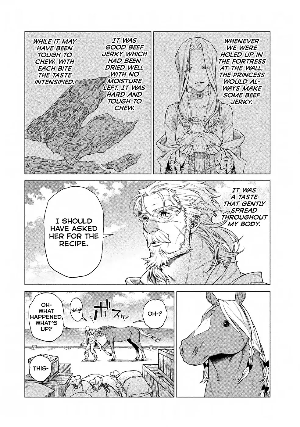 Henkyou no Roukishi - Bard Loen Chapter 15 page 13 - Chapter 15: Aidra's Letter