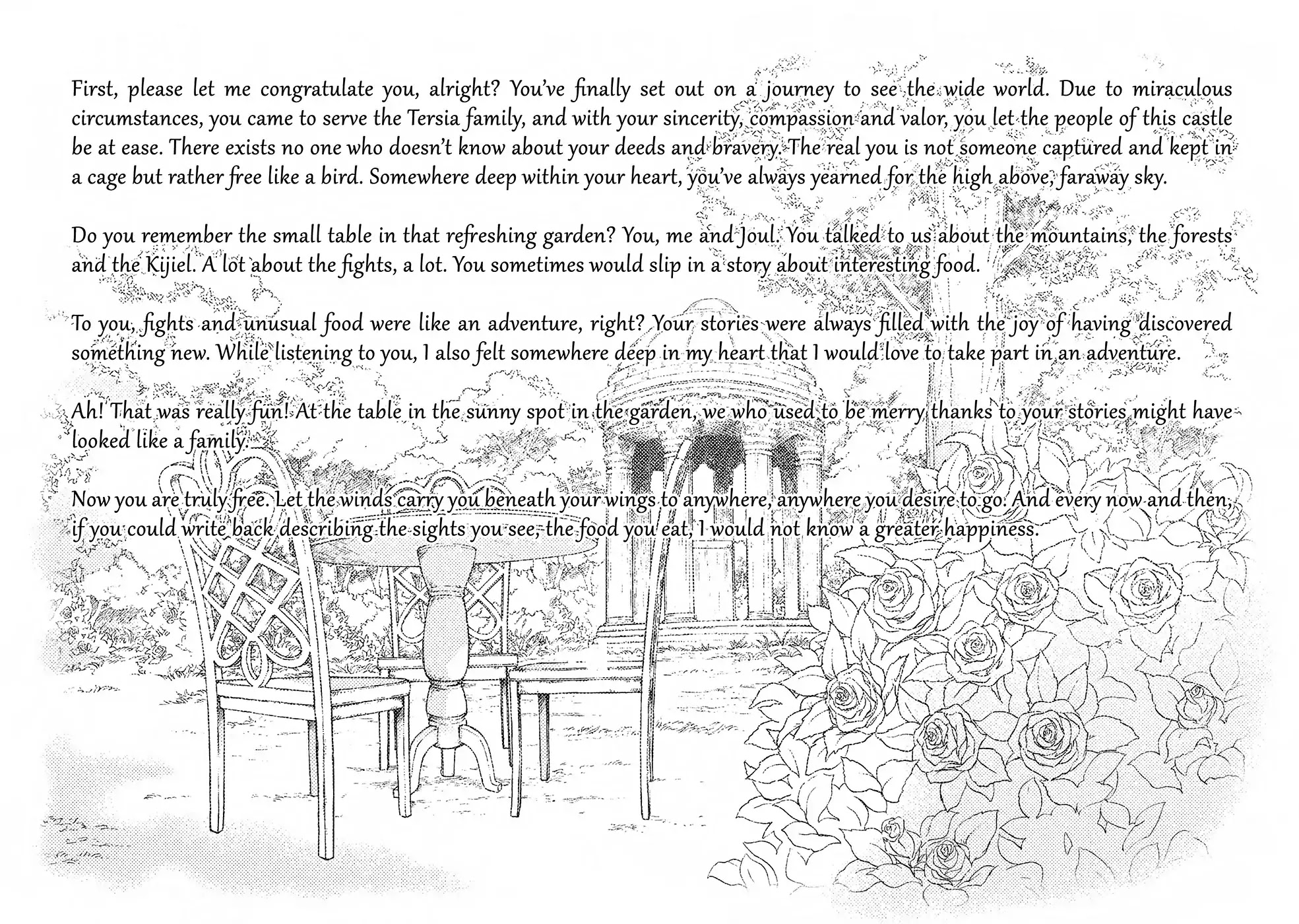 Henkyou no Roukishi - Bard Loen Chapter 15 page 15 - Chapter 15: Aidra's Letter