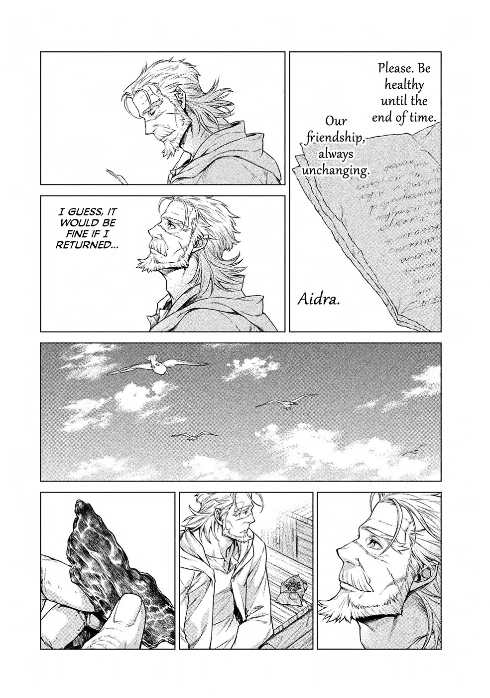 Henkyou no Roukishi - Bard Loen Chapter 15 page 16 - Chapter 15: Aidra's Letter