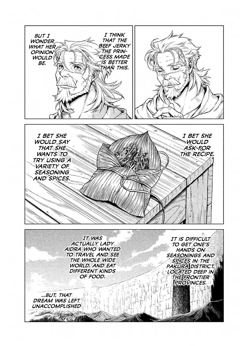 Henkyou no Roukishi - Bard Loen Chapter 15 page 17 - Chapter 15: Aidra's Letter