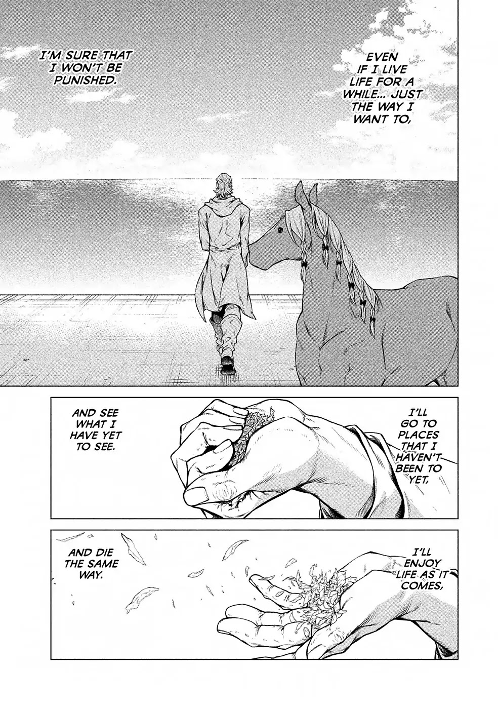 Henkyou no Roukishi - Bard Loen Chapter 15 page 19 - Chapter 15: Aidra's Letter