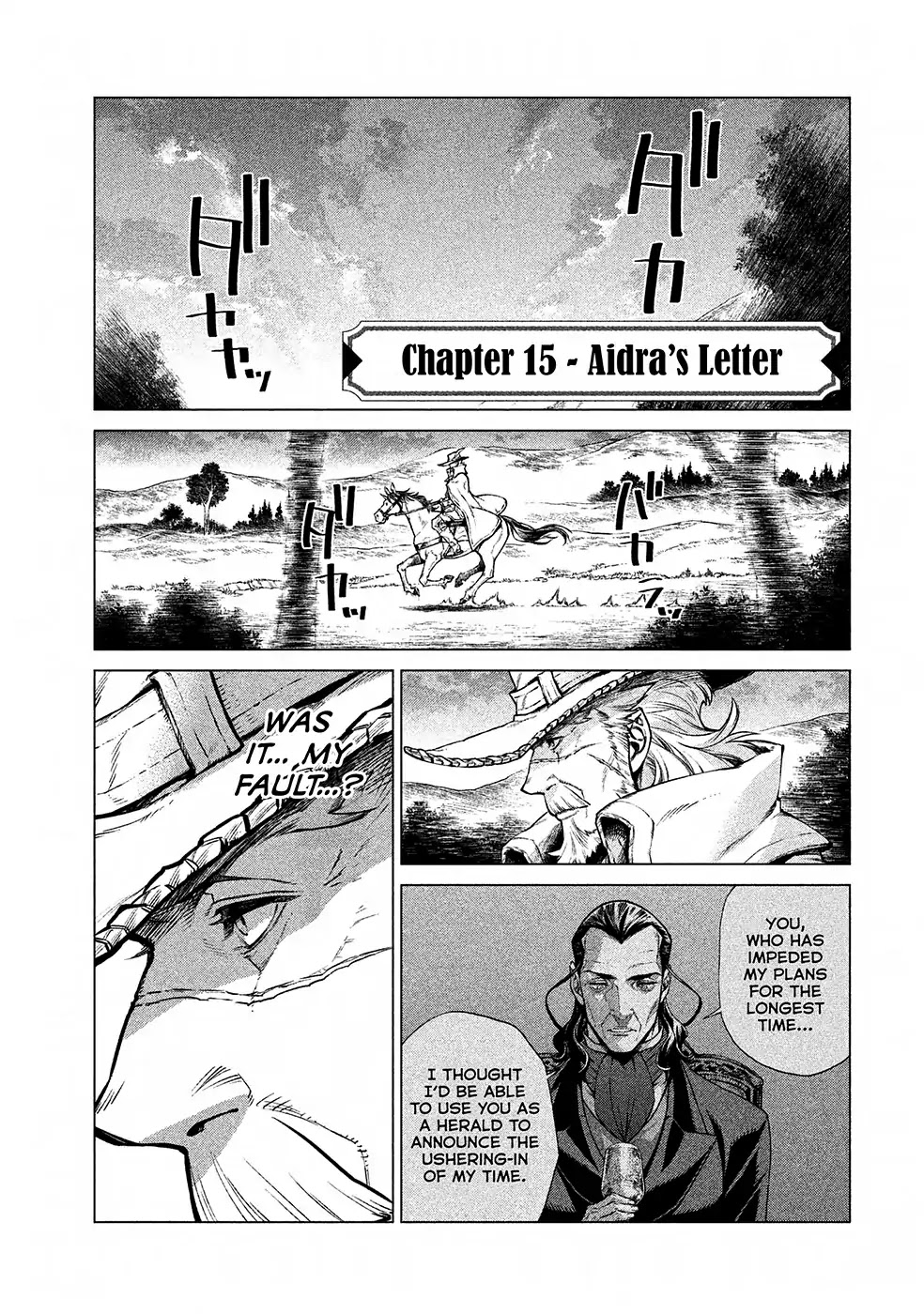 Henkyou no Roukishi - Bard Loen Chapter 15 page 2 - Chapter 15: Aidra's Letter