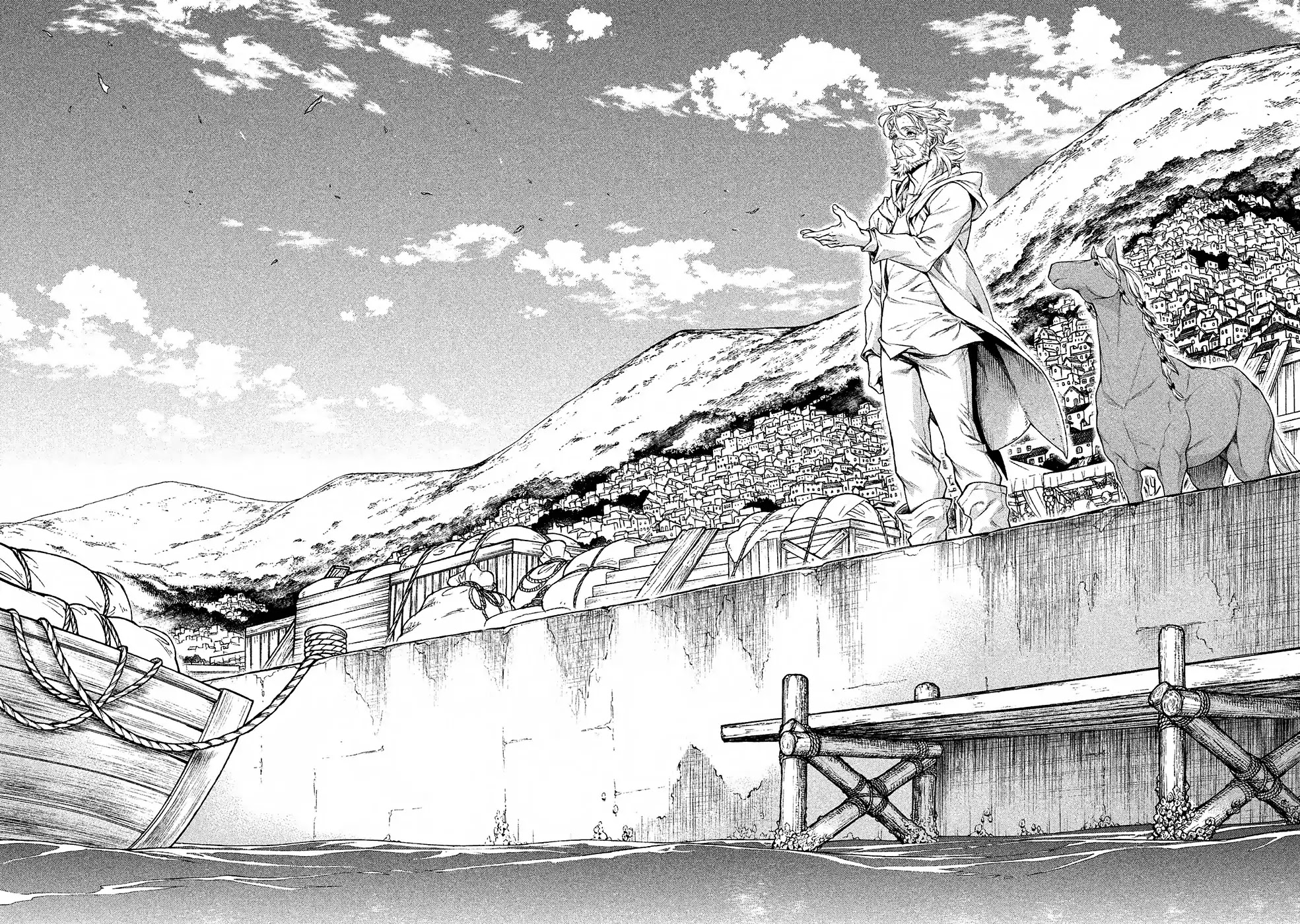 Henkyou no Roukishi - Bard Loen Chapter 15 page 20 - Chapter 15: Aidra's Letter