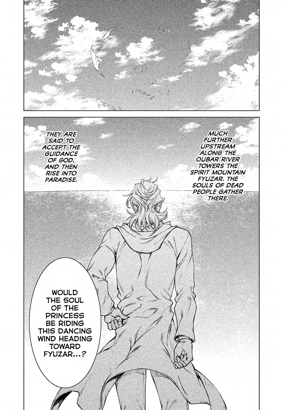 Henkyou no Roukishi - Bard Loen Chapter 15 page 21 - Chapter 15: Aidra's Letter