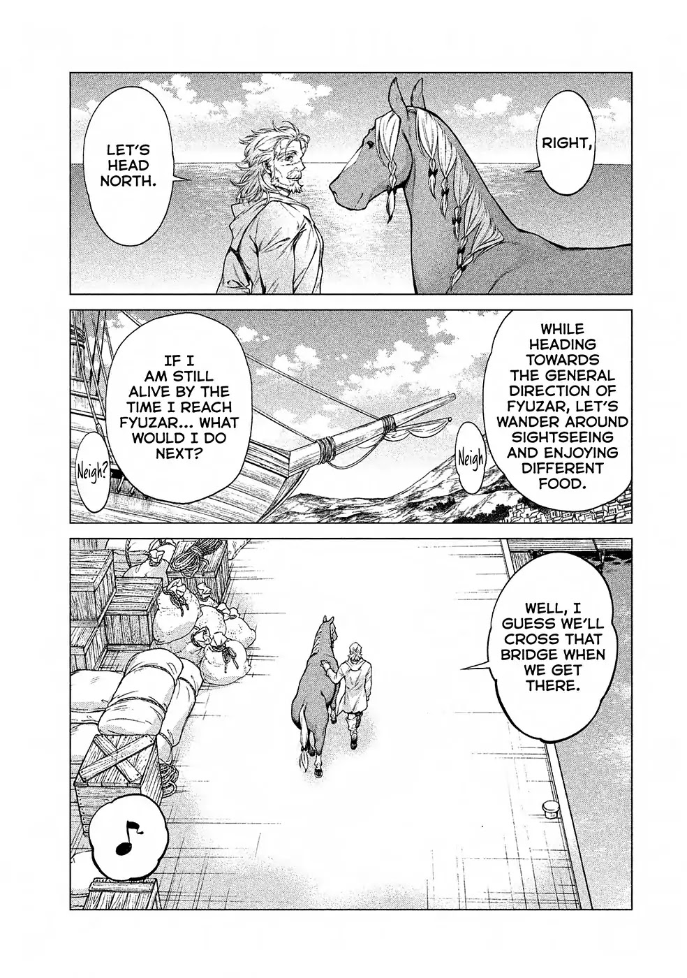 Henkyou no Roukishi - Bard Loen Chapter 15 page 22 - Chapter 15: Aidra's Letter