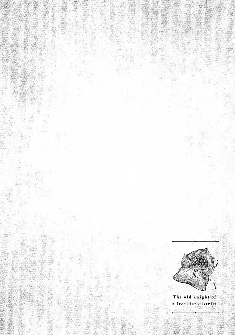Henkyou no Roukishi - Bard Loen Chapter 15 page 23 - Chapter 15: Aidra's Letter