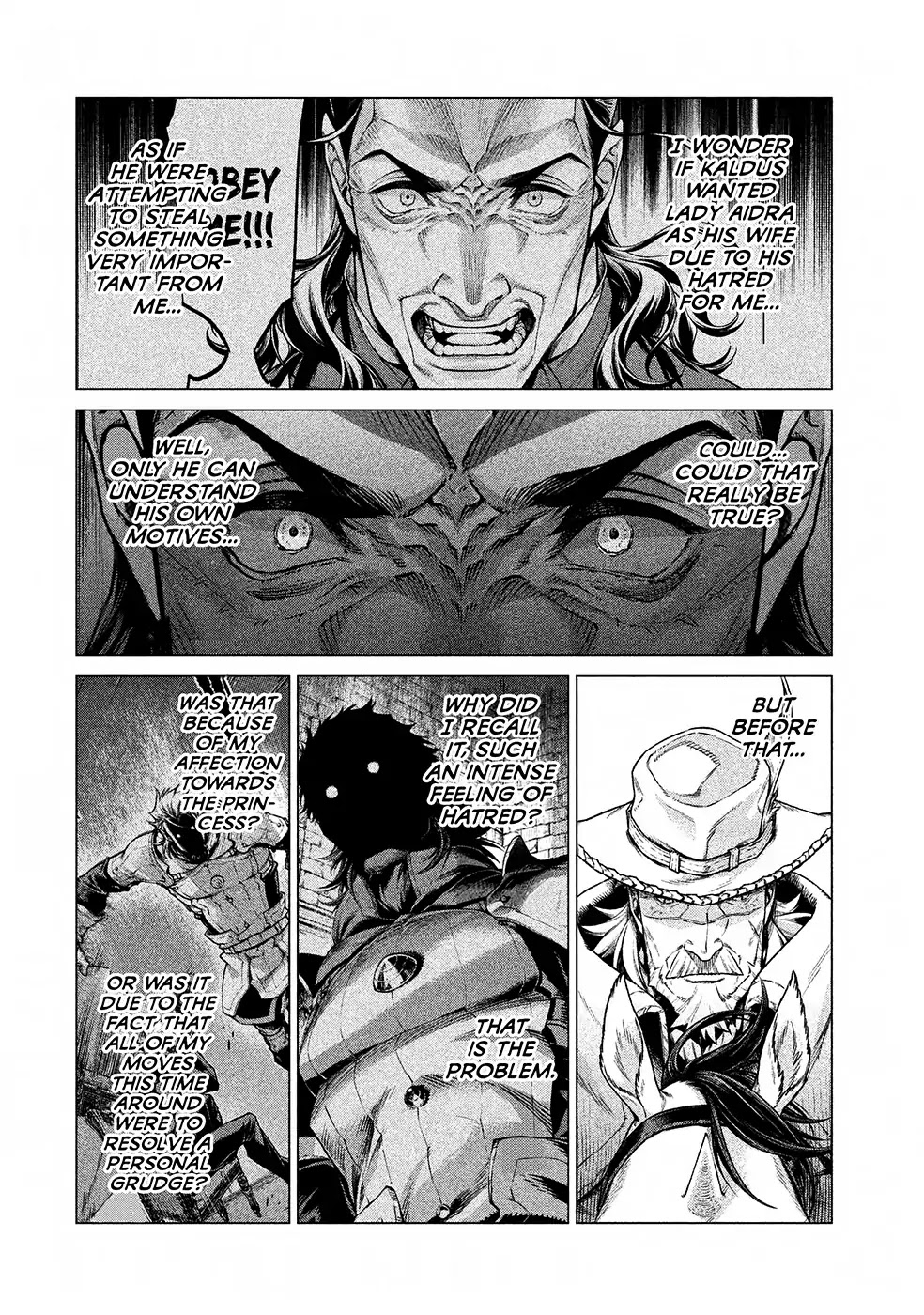 Henkyou no Roukishi - Bard Loen Chapter 15 page 3 - Chapter 15: Aidra's Letter
