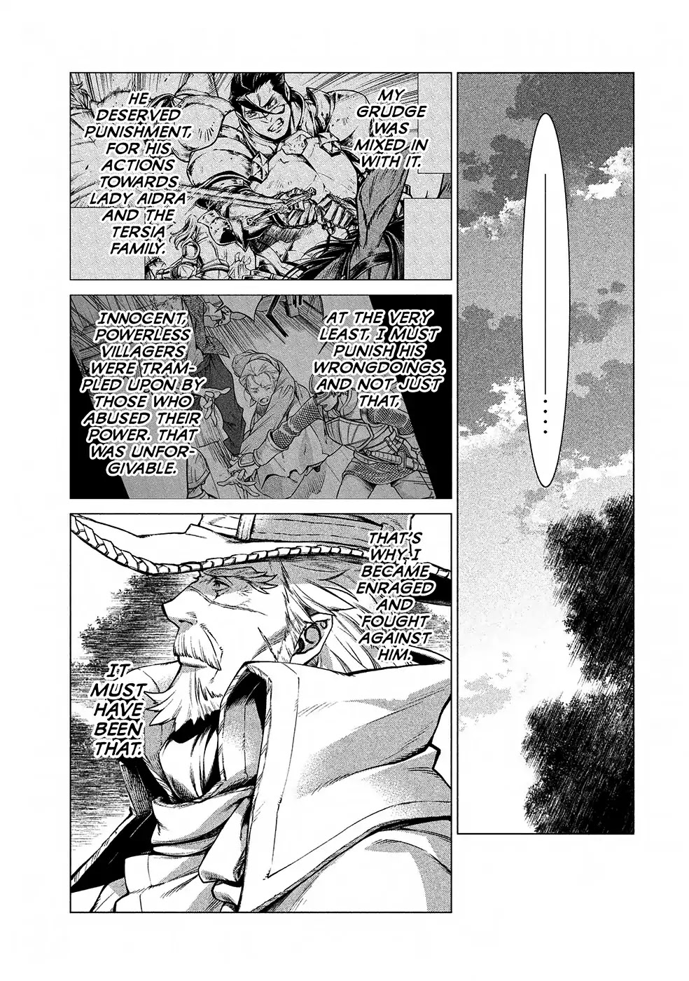 Henkyou no Roukishi - Bard Loen Chapter 15 page 4 - Chapter 15: Aidra's Letter